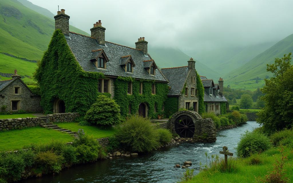 Ireland distillery region