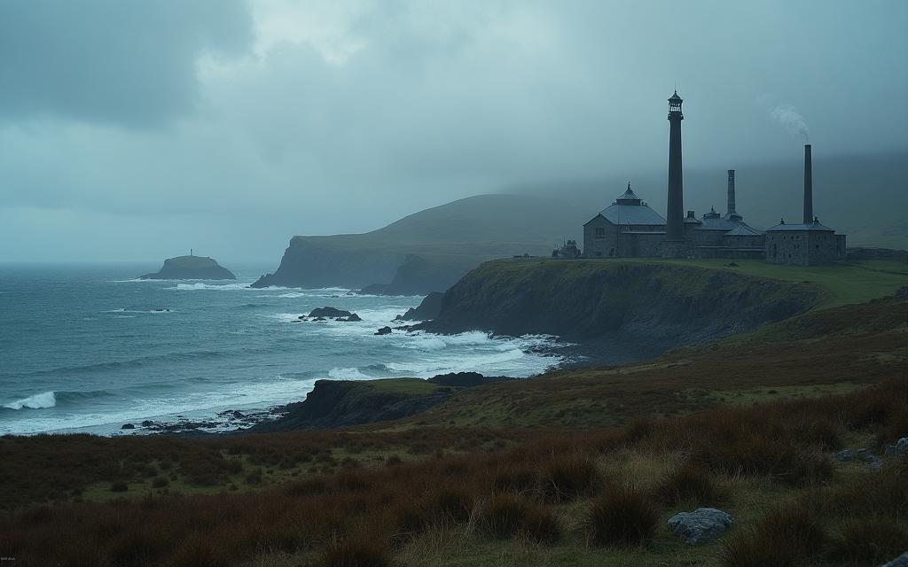 Ardbeg distillery — Port Ellen, Islay, Scotland