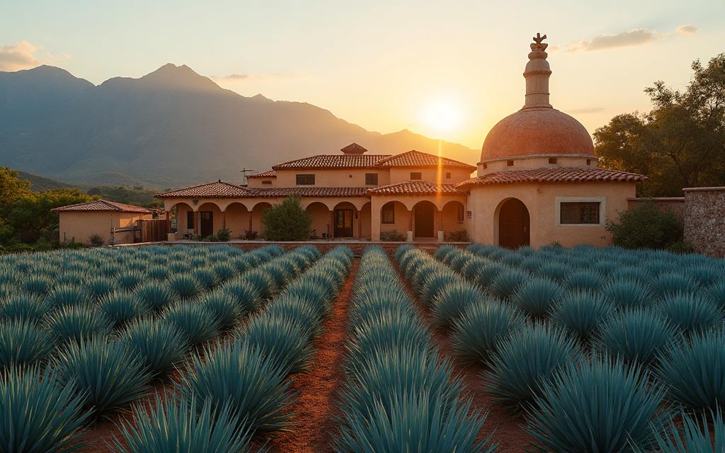 Mexico distillery region