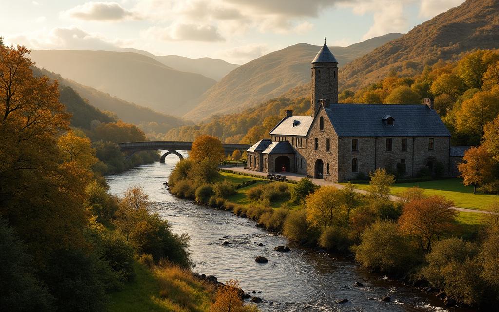 Scotland distillery region