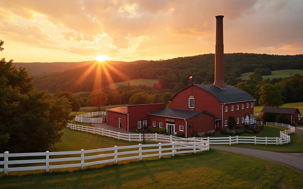 USA distillery region